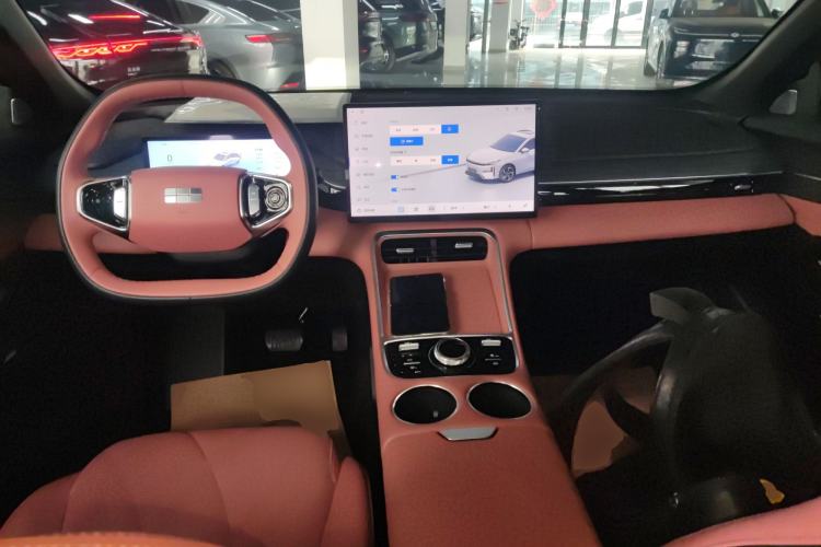 Used Geely Galaxy L6 2025 EM-i 140km Starship Edition
