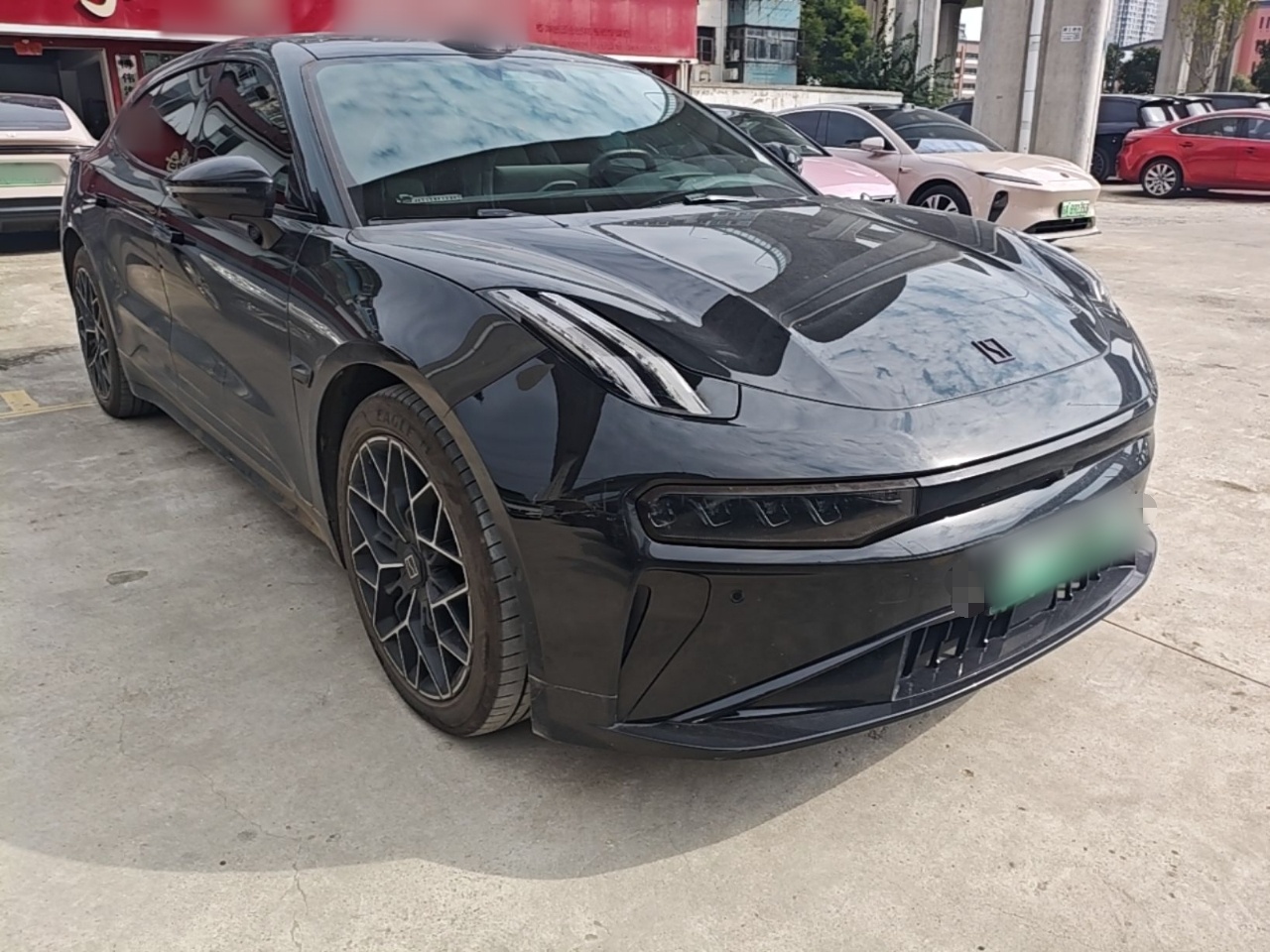 Zeekr 001 2024 WE Edition 95 kWh All-Wheel Drive — снимка 3