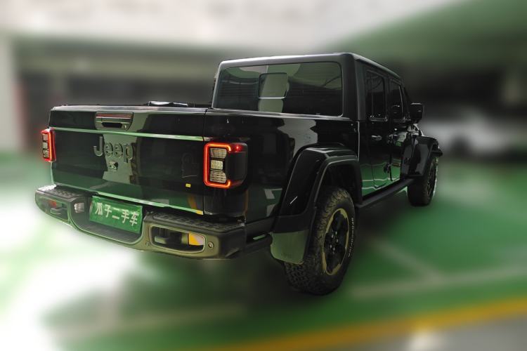 Used Jeep Gladiator 2022 3.6L Pioneer Edition Rear Right 45 Deg