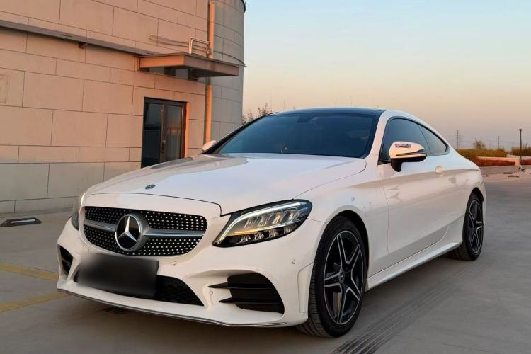 Used Mercedes-Benz C-Class 2020 C 260 Coupe