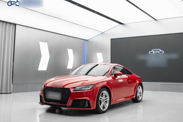 Used Audi TT 2015 TT Coupe 45 TFSI Guazi used car, China used car export, Used car for sale, Used Audi cars, Cheapest cars for sale
