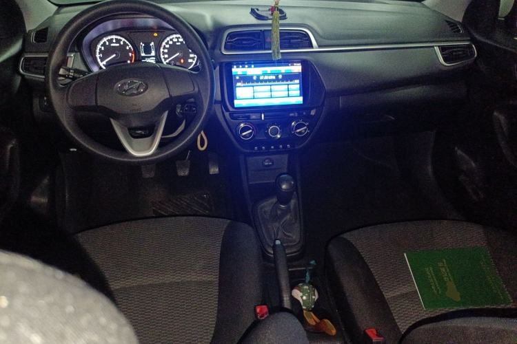 Used Hyundai Verna (older generation) 2020 1.4L Manual GL Refreshed Edition
