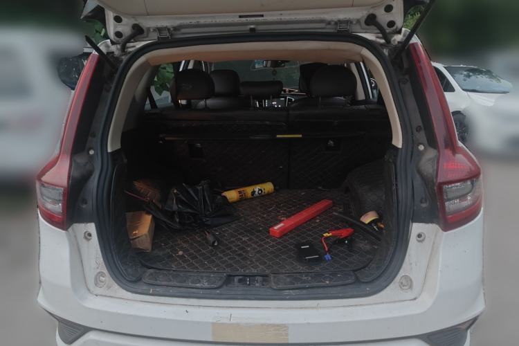 Used Geely Auto Vision X6 2018 1.4T CVT 4G Connected Flagship Edition Trunk