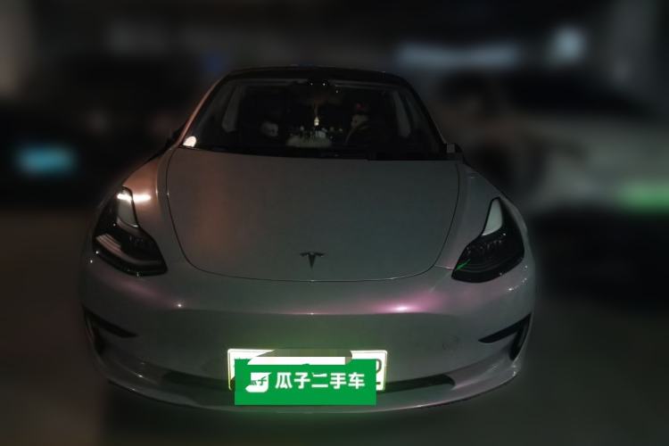 Used Tesla Model 3 2021 Revised Version Standard Range Rear-Wheel Drive Upgraded Edition 3D1