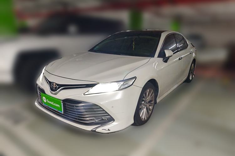 Used Toyota Camry 2018 2.5G Luxury Edition