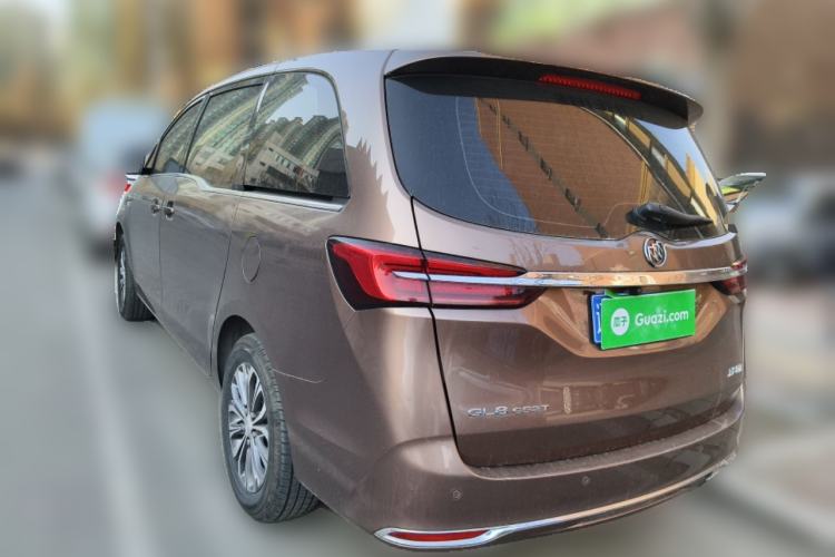 Used Buick GL8 2020 Land Cruiser Executive Class 652T Comfort Model Rear Left 45 Deg