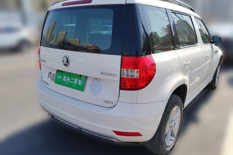 Used Skoda Yeti 2016 1.4TSI DSG Advanced Edition
