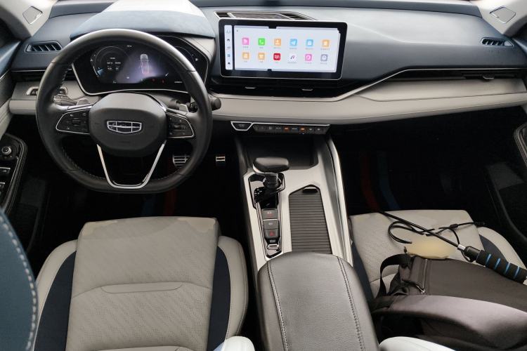 Used Geely Auto Preface 2021 Revised Version 2.0TD Luxury Edition
