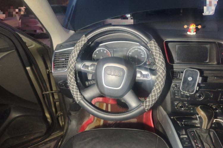 Used Audi Q5 2012 2.0TFSI Technology Model Steering Wheel