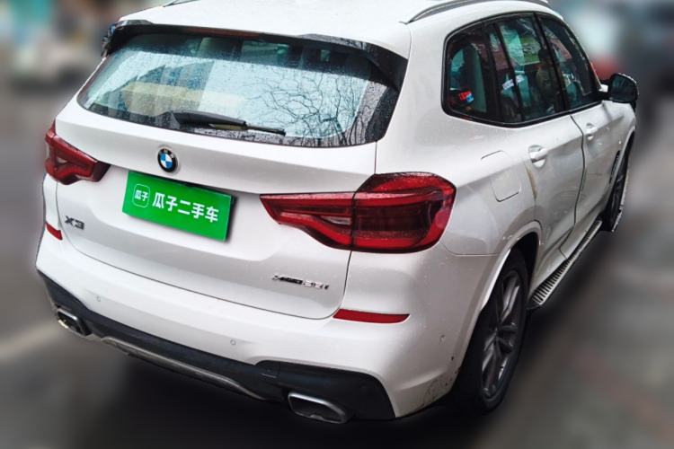 Used BMW X3 2018 xDrive25i M Sport Package China VI
