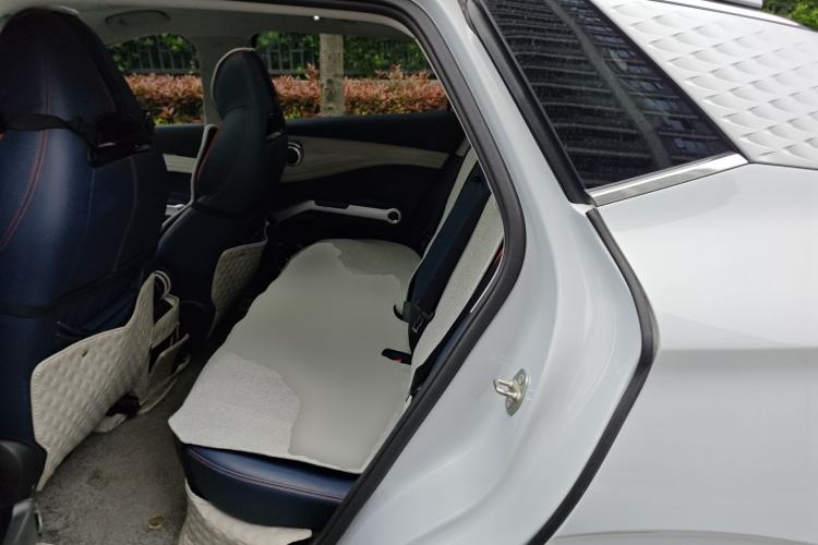 Used BYD Yuan PLUS 2022 510 km Flagship Version Left Rear Seat