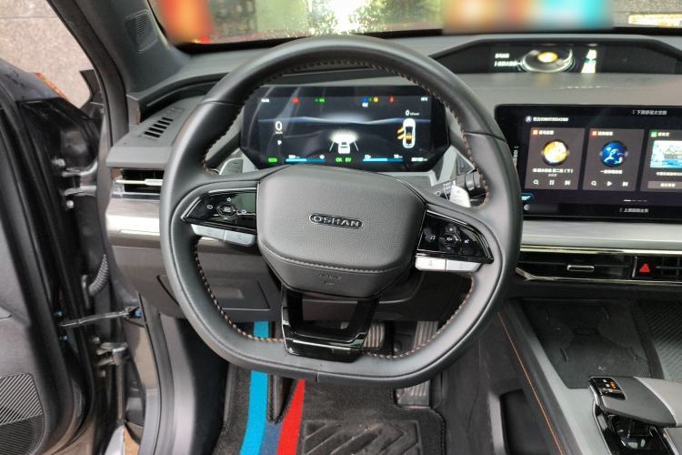 Used CHANGAN OSHAN Z6 New Energy 2022 Blue Whale iDD 150KM Flagship PLUS Steering Wheel