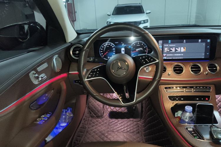 Used Mercedes-Benz E-Class 2022 Revised Version E 300 L Luxury Edition
