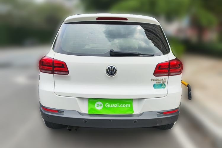 Used Volkswagen Tiguan 2016 280TSI Automatic Two-Wheel-Drive Silk Road Style Edition
