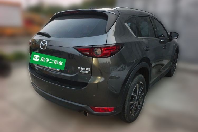 Used Mazda CX-5 2019 Cloud-Controlled Version 2.5L Automatic 4x4 ZhiZun Trim China VI Standard
