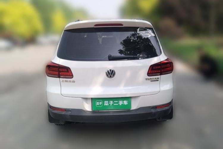 Used Volkswagen Tiguan 2015 1.4TSI Manual Two-Wheel Drive BlueMotion Edition