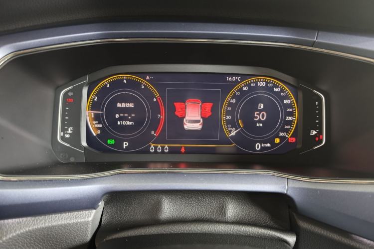 Used Volkswagen T-Cross 2020 280TSI DSG Luxury Edition Instrument Cluster