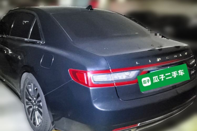 Used Lincoln Continental 2018 3.0T Four-Wheel Drive Prestige Edition Rear Left 45 Deg