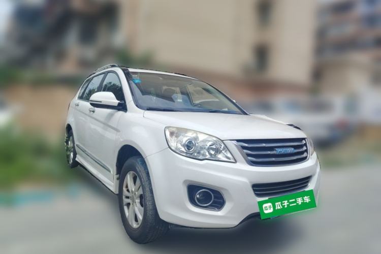 Used Haval H6 2016 Upgraded Model 1.5T Manual Two-Wheel Drive Elite Version Front Right 45 Deg