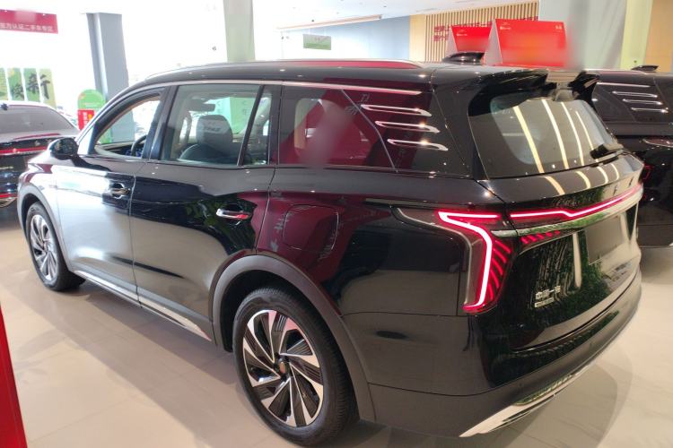 Used Hongqi HS7 PHEV 2024 2.0T PHEV Four-Wheel Drive Flagship Edition 6 Seats