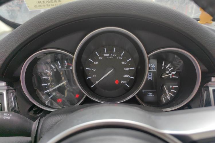 Used Zotye SR9 2017 2.0T Manual "Ultimate Light" Edition
