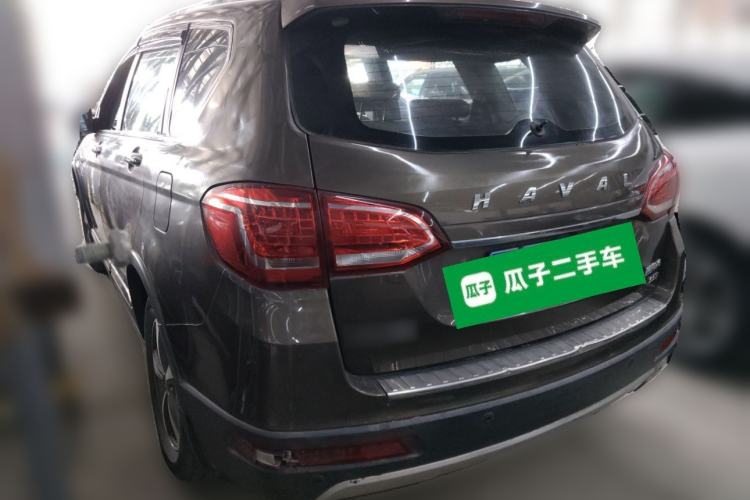 Used Haval H6 2014 Sport Version 1.5T Manual Two-Wheel Drive Elite Edition Rear Left 45 Deg