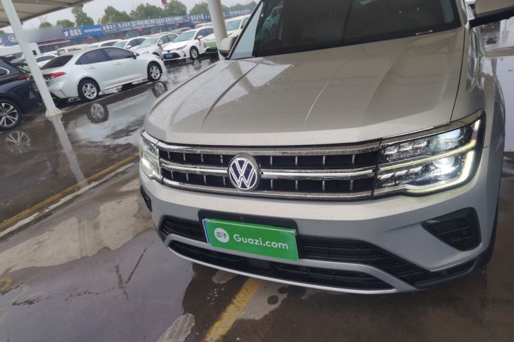 Used Volkswagen Teramont 2021 380TSI Four-Wheel Drive Prestige Flagship Edition