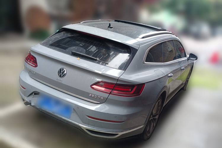 Used Volkswagen FAW-Volkswagen CC 2021 Estate Car 380TSI Vizion Edition