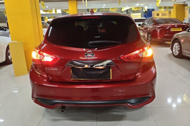 Used Nissan Tiida 2021 1.6L CVT Smart Drive Edition
