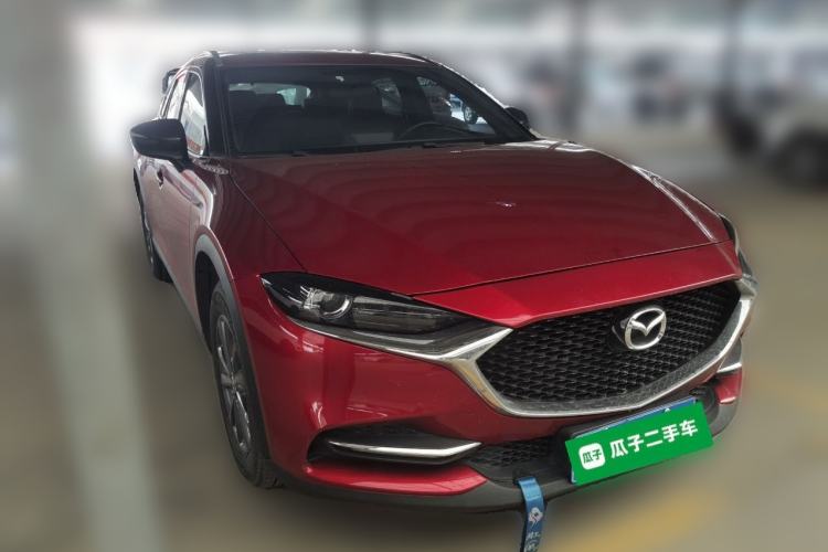 Used Mazda CX-4 2020 2.0L Automatic Two-Wheel Drive Blue Sky Luxury Edition