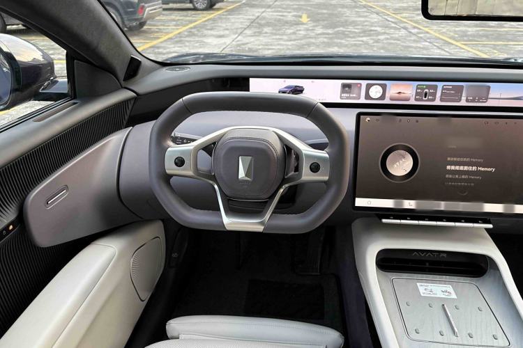 Used Avatr 12 2023 650 Three-Laser Four-Wheel Drive Performance Edition