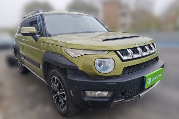 Used BAIC Off-Road BJ20 2016 1.5T CVT Luxury Model Front Right 45 Deg