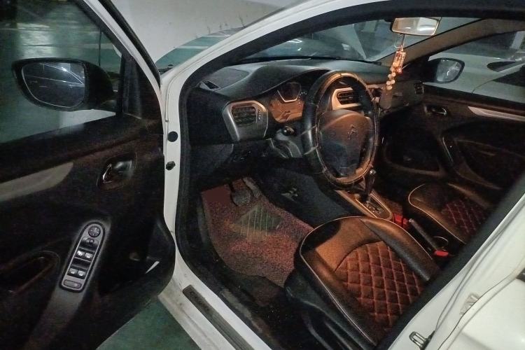 Used Citroen Elysee 2014 1.6L Automatic Comfort Model Driver Seat