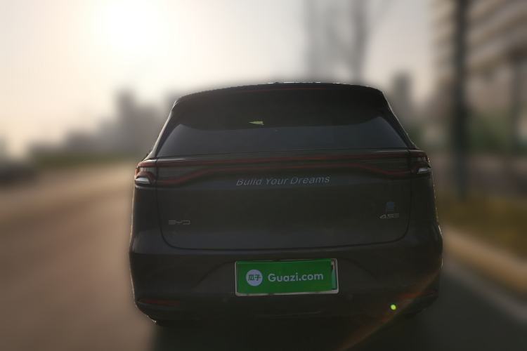 Used BYD Tang New Energy 2018 DM 2.0T All-Wheel Drive Smart Connectivity Luxury Model 7 Seats China V Emission Standard