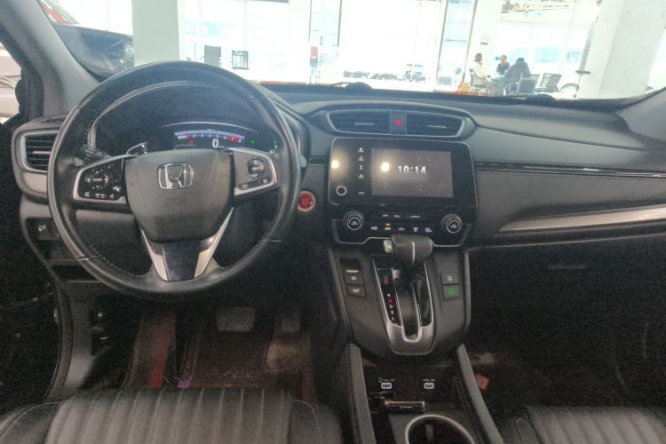 Used Honda Breeze 2021 240TURBO CVT Two-Wheel Drive Smart Enjoyment Version Center Console