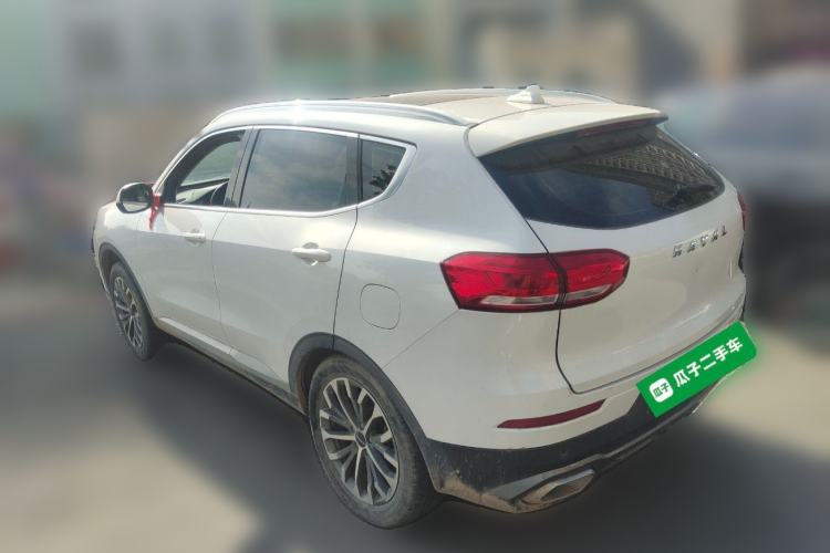 Used Haval H6 2020 1.5 GDIT Automatic Platinum Champion Edition Rear Left 45 Deg