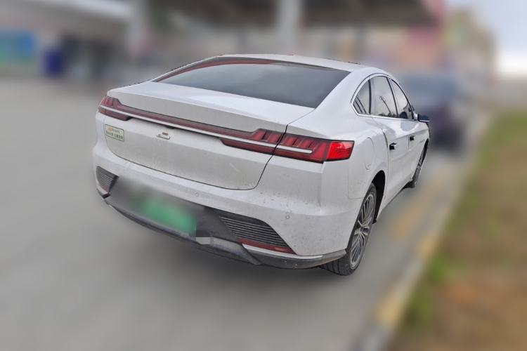 Used BYD Han 2021 EV Standard Range Luxury Model