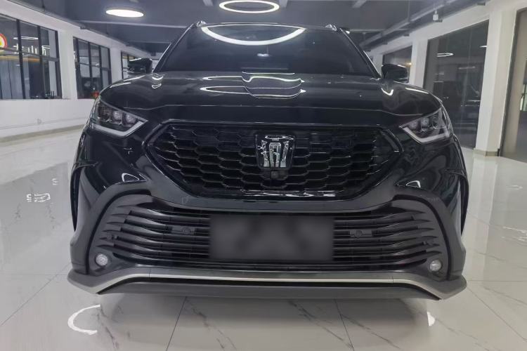 Used Toyota Crown Kluger 2026 Model 2.5L HEV All-Wheel-Drive Prestige Edition Exterior 2