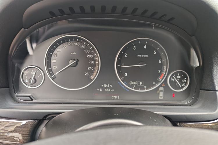 Used BMW 5 Series 2014 525Li Luxury Design Package Instrument Cluster