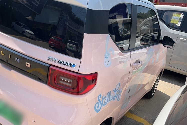 Used Wuling Hongguang MINIEV 2021 Macaron Premium Model – Lithium Iron Phosphate