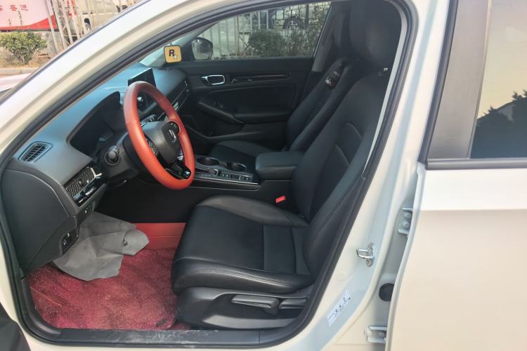 Used Honda Civic 2023 HATCHBACK 240TURBO CVT Zhiyue Edition Left Front Seat