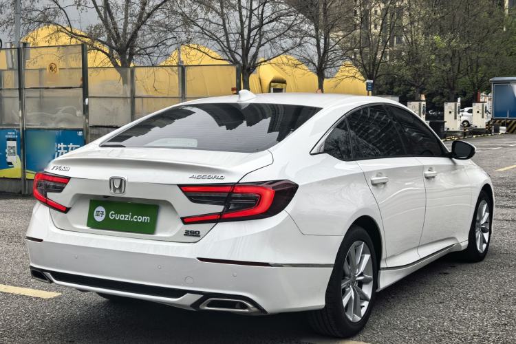 Used Honda Accord 2022 260TURBO Luxury Edition
