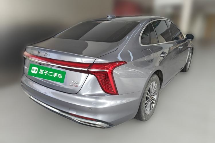 Used Hongqi H5 2023 1.5T DCT Smart Connect Flagship Edition Rear Right 45 Deg