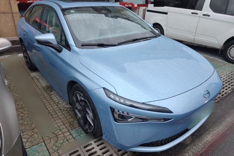 Used AION S Plus 2023 80 Tech Edition Ternary Lithium Front Right 45 Deg