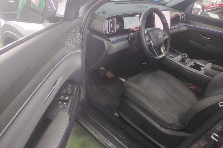 Used BYD Song Pro New Energy 2025 2nd Generation Intelligent Driving Version DM-i 75KM Overachiever Trim