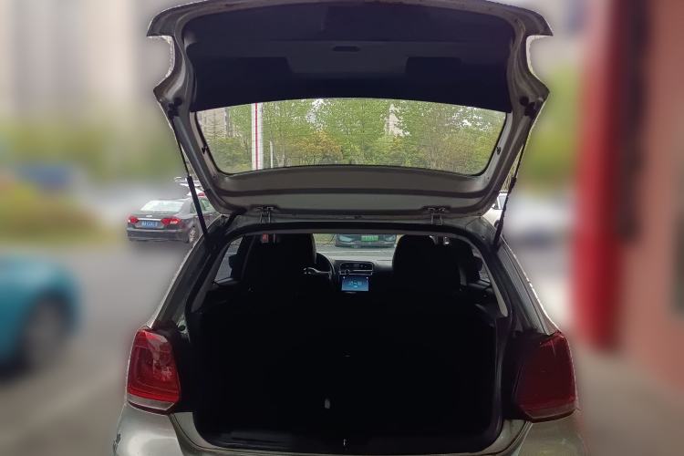 Used Volkswagen Polo 2013 1.4L Automatic Comfort Edition Trunk