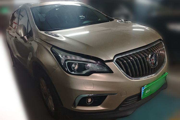 Used Buick Envision 2016 28T Four-Wheel Drive Luxury Model
