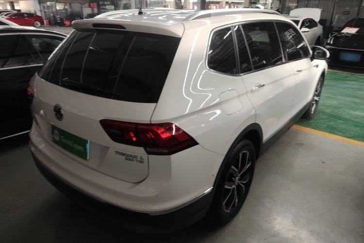 Used Volkswagen Tiguan L 2020 330TSI Automatic Two-Wheel Drive Smart Luxury Edition China VI Standard