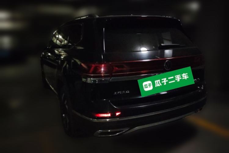 Used Volkswagen Teramont 2021 380TSI Four-Wheel Drive Prestige Luxury Edition
