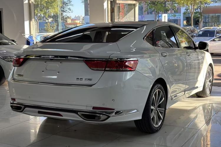 Used Geely Auto Emgrand GT New Energy 2020 1.5T PHEV Yao Ling Edition